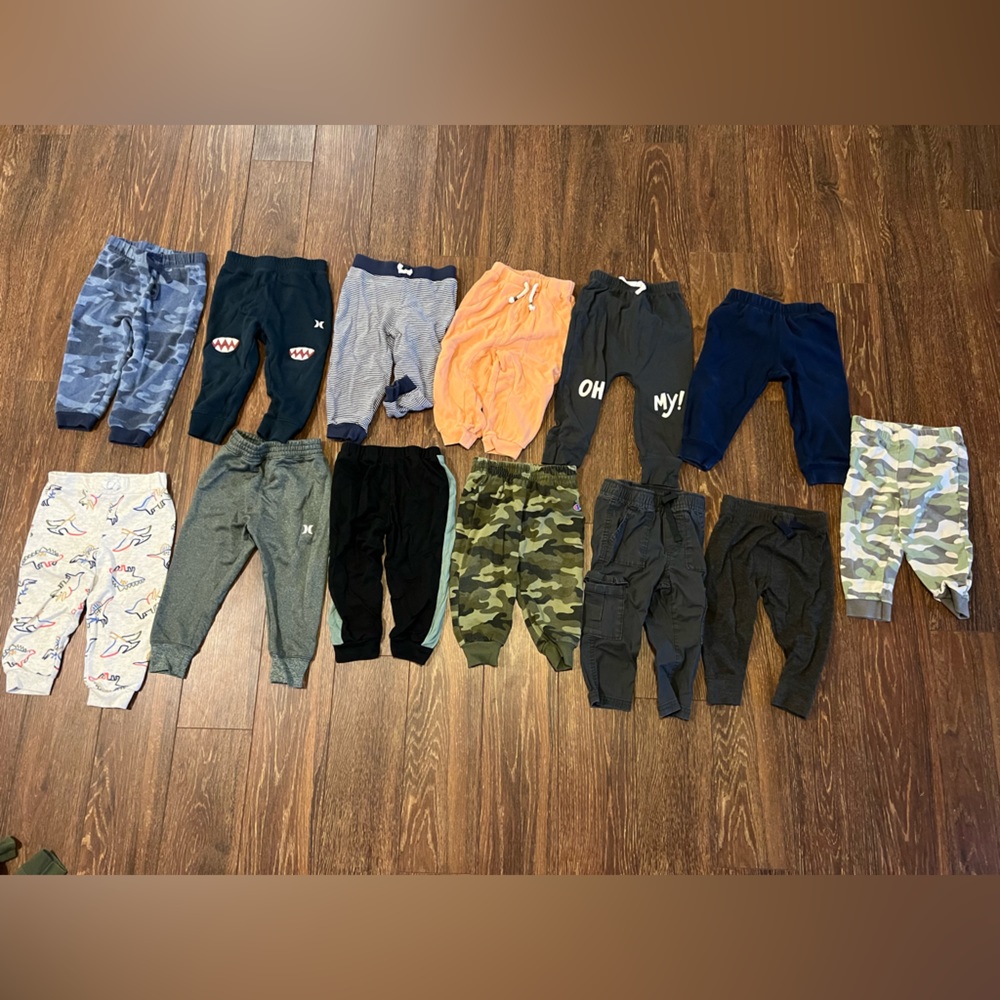 18m-2t boys pant bundle lot 17